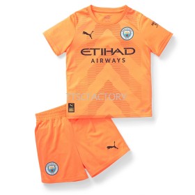 Camisolas de futebol Manchester City Guarda Redes Criança Equipamento 3ª 2022/23 Manga Curta